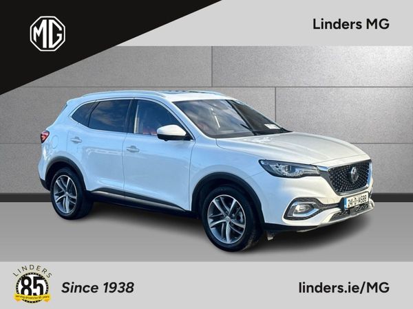 MG HS Hatchback, Petrol Plug-in Hybrid, 2024, White