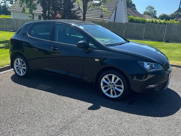 SEAT Ibiza Hatchback, Diesel, 2017, Black