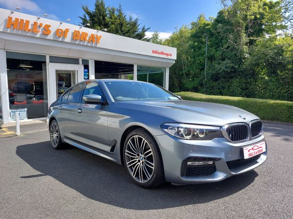 BMW 5-Series Saloon, Diesel, 2017, Grey