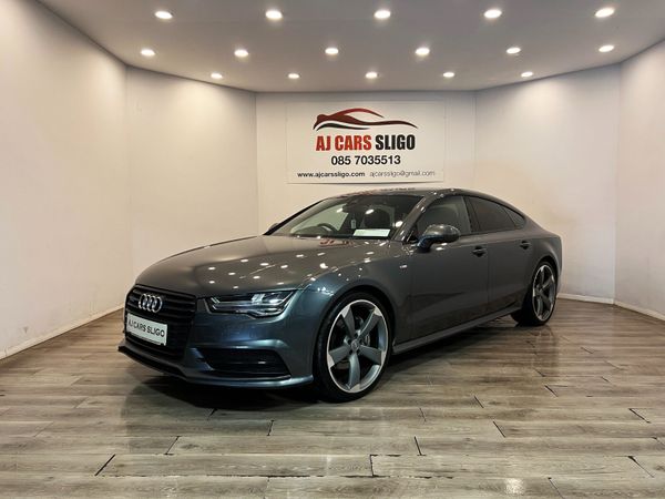 Audi A7 Hatchback, Diesel, 2015, Grey