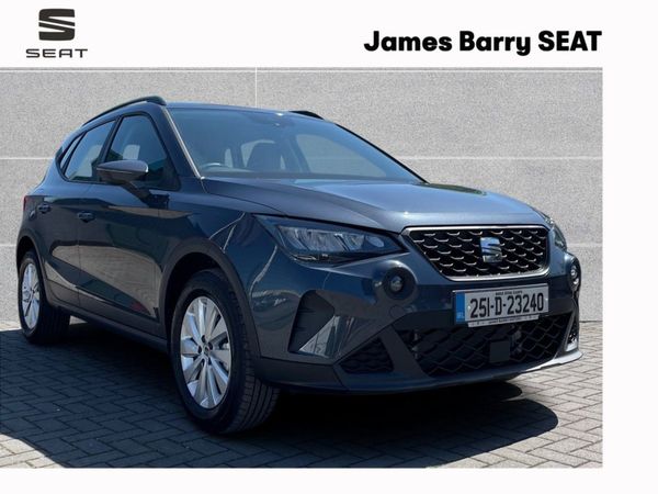 SEAT Arona SUV, Petrol, 2025, Grey