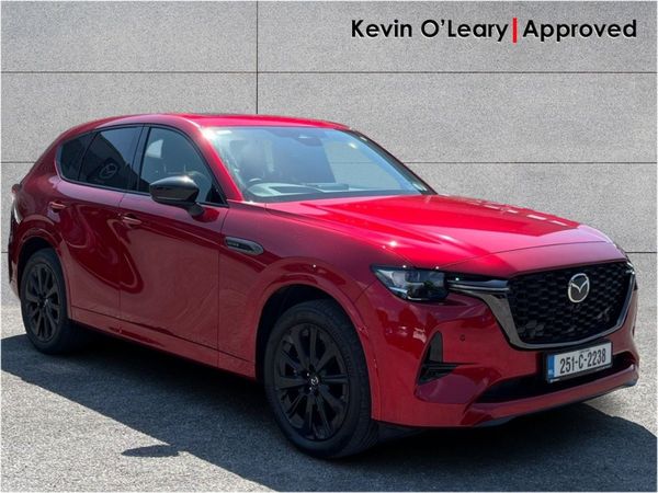 Mazda CX-60 SUV, Diesel, 2025, Red