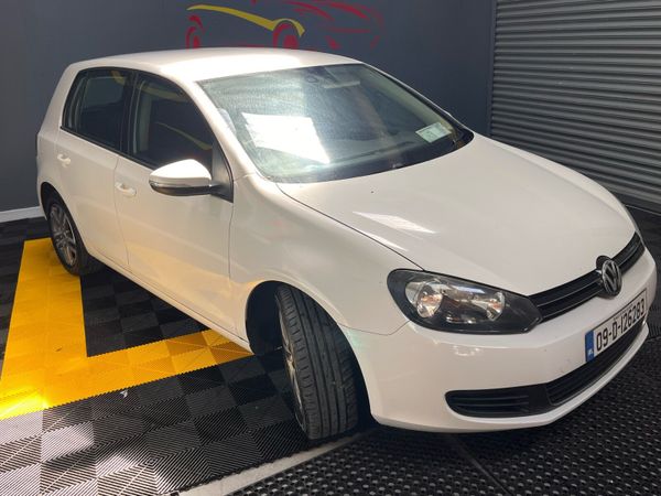 Volkswagen Golf Plus MPV, Diesel, 2009, White