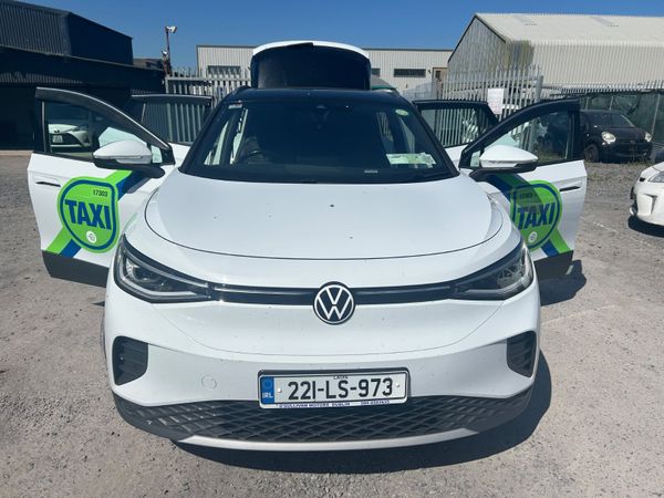 Volkswagen ID.4 Estate, Electric, 2022, White