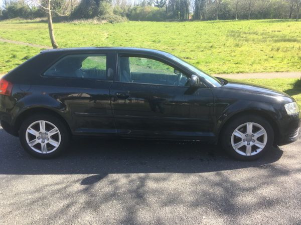 Audi A3 Hatchback, Petrol, 2008, Black