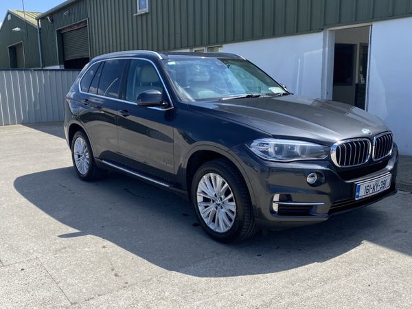 BMW X5 SUV, Diesel, 2016, Grey