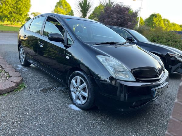 Toyota Prius Hatchback, Petrol Hybrid, 2008, Black