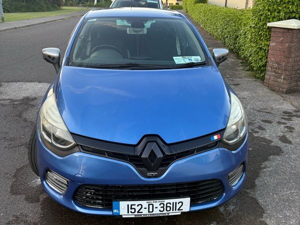 Renault Clio Hatchback, Petrol, 2015, Blue