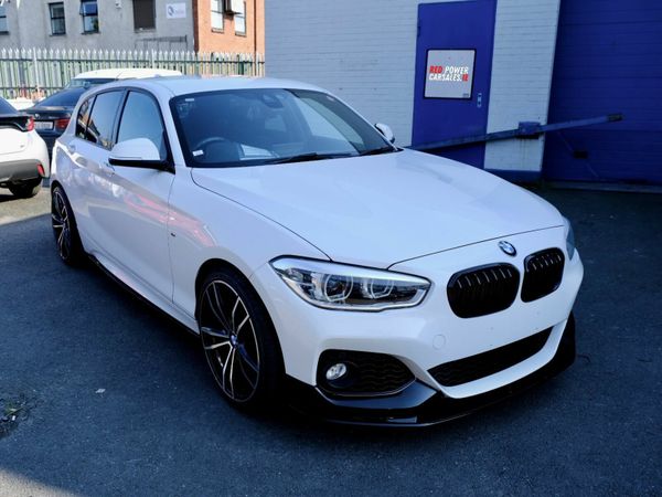 BMW 1-Series Hatchback, Petrol, 2015, White