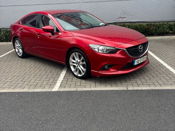 Mazda Mazda6 Saloon, Diesel, 2013, Red