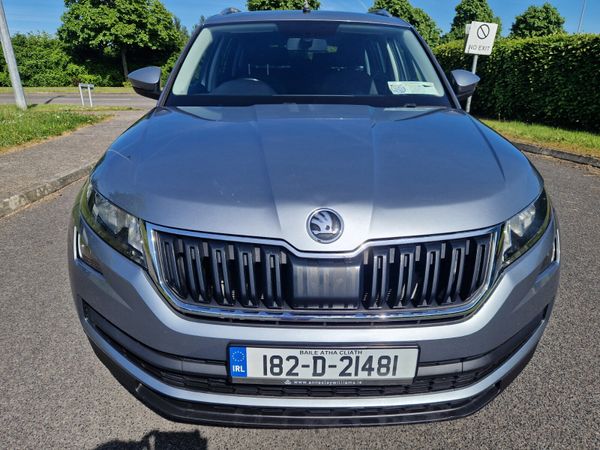 Skoda Kodiaq SUV, Diesel, 2018, Grey