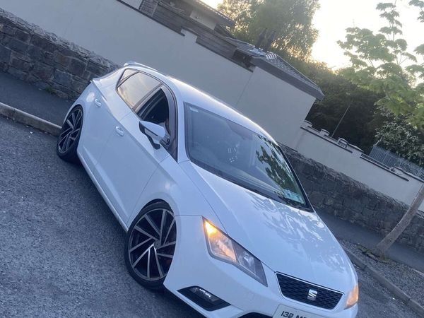 SEAT Leon Hatchback, Diesel, 2013, White