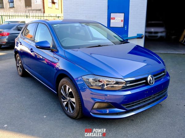 Volkswagen Polo Hatchback, Petrol, 2018, Blue