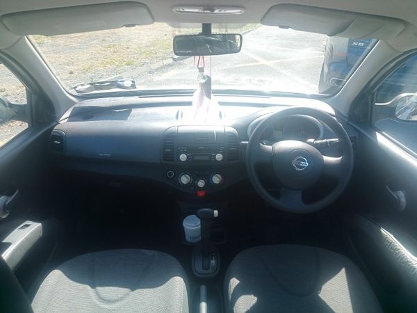 Nissan Micra Hatchback, Petrol, 2007, Gold
