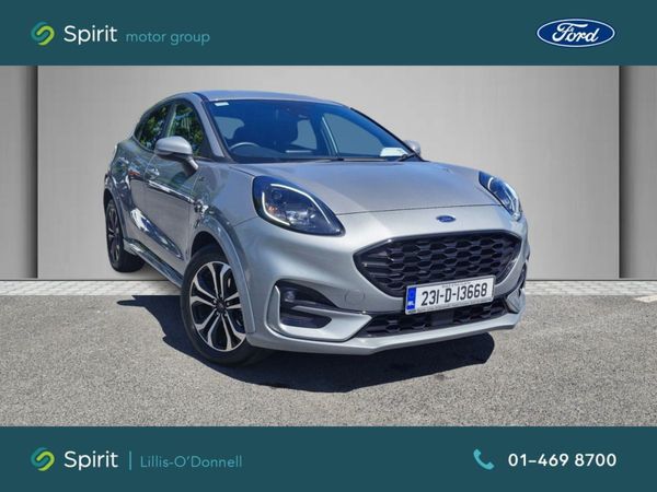 Ford Puma MPV, Petrol Hybrid, 2023, Grey