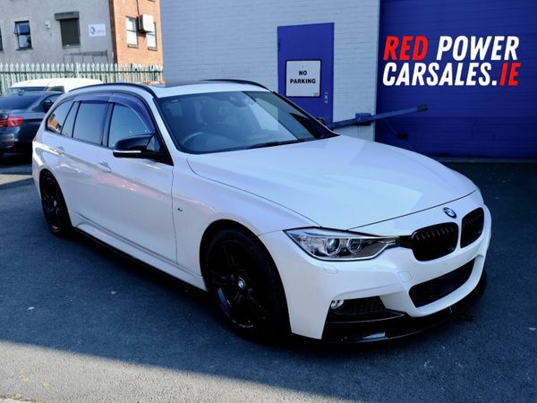 BMW 3-Series Estate, Diesel, 2014, White