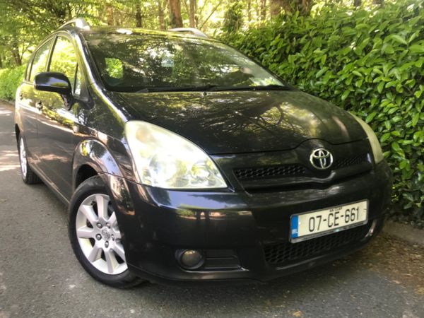 Toyota Corolla Estate/Jeep, Petrol, 2007, Black