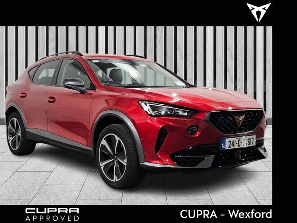Cupra Formentor Estate, Petrol, 2024, Red