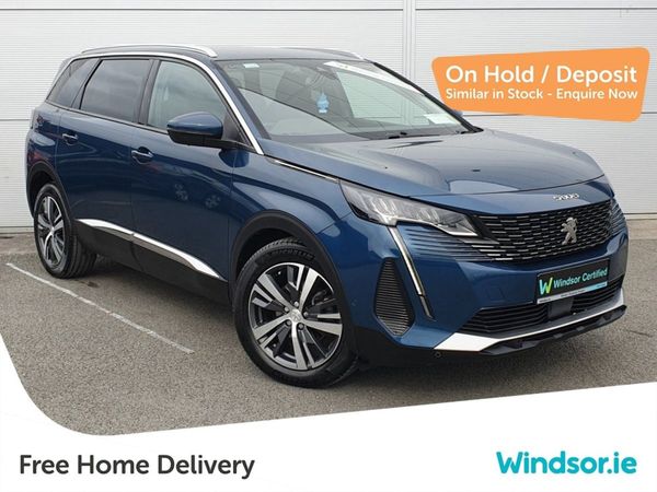 Peugeot 5008 MPV, Diesel, 2021, Blue