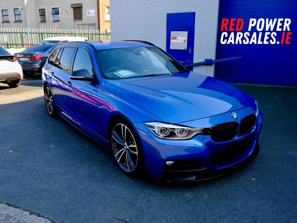 BMW 3-Series Estate, Diesel, 2016, Blue