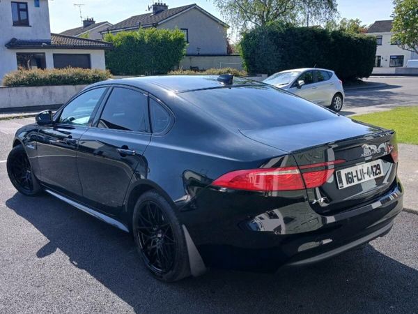 Jaguar XF Saloon, Diesel, 2016, Black