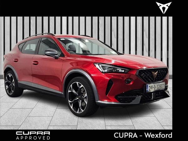 Cupra Formentor Estate, Petrol Plug-in Hybrid, 2024, Red