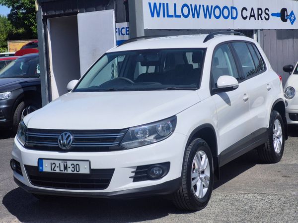Volkswagen Tiguan SUV, Diesel, 2012, White