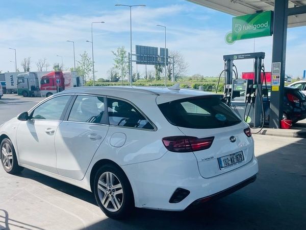 Kia Ceed Estate, Diesel, 2018, White