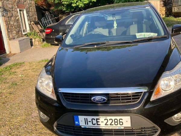 Ford Focus Saloon, Diesel, 2011, Black