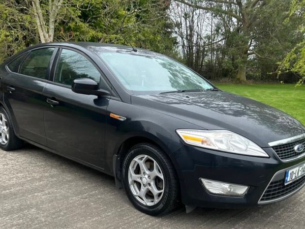 Ford Mondeo Hatchback, Diesel, 2010, Black