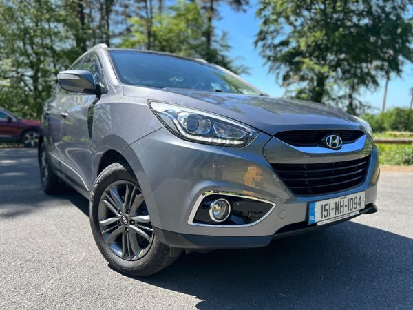 Hyundai ix35 SUV, Diesel, 2015, Grey