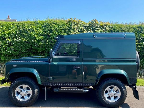 Land Rover Defender SUV, Diesel, 1988, Green