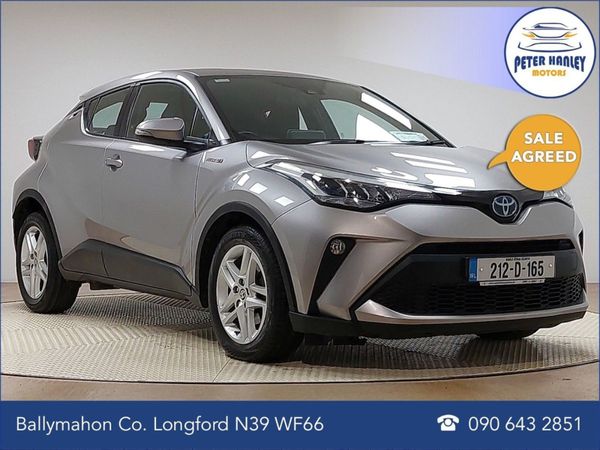 Toyota C-HR Hatchback, Petrol Hybrid, 2021, Grey
