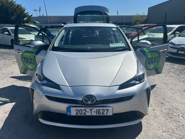 Toyota Prius Hatchback, Petrol Hybrid, 2020, Silver