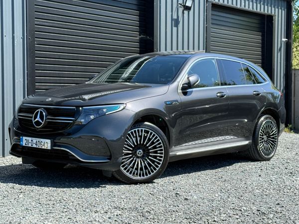 Mercedes-Benz EQC SUV, Electric, 2021, Grey