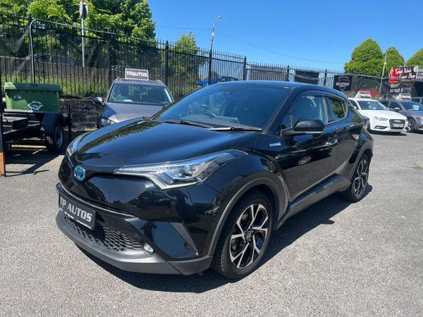 Toyota C-HR Hatchback, Hybrid, 2018, Black