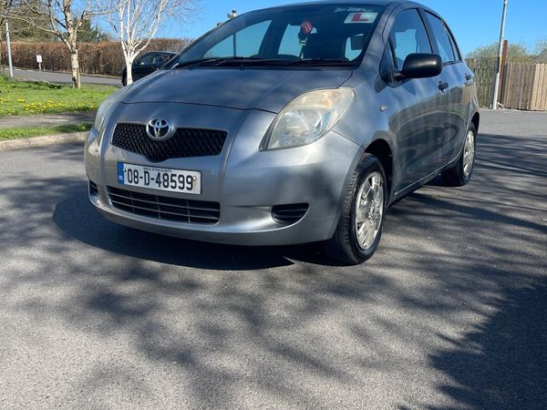 Toyota Yaris Hatchback, Petrol, 2008, Silver