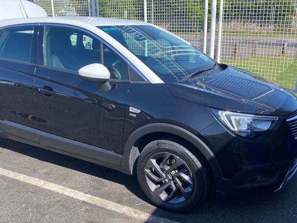 Opel Crossland X SUV, Petrol, 2019, Black