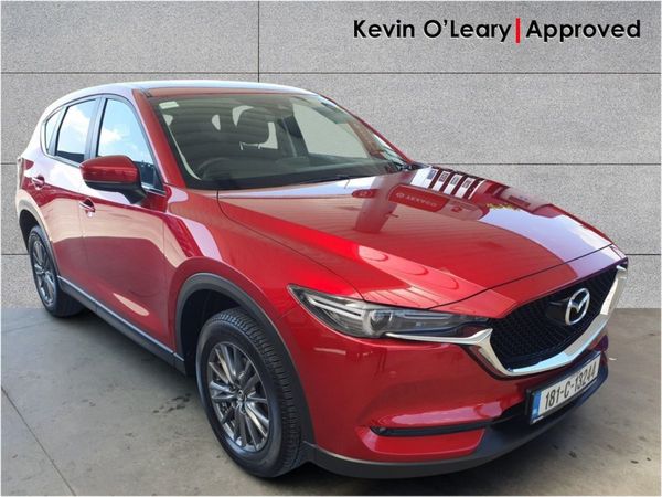 Mazda CX-5 SUV, Petrol, 2018, Red