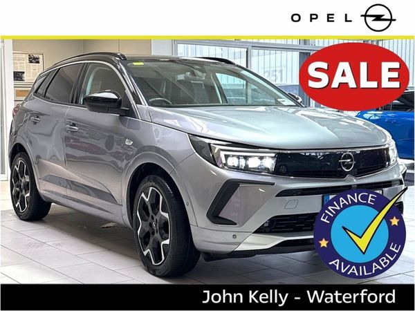 Opel Grandland SUV, Petrol, 2022, Grey
