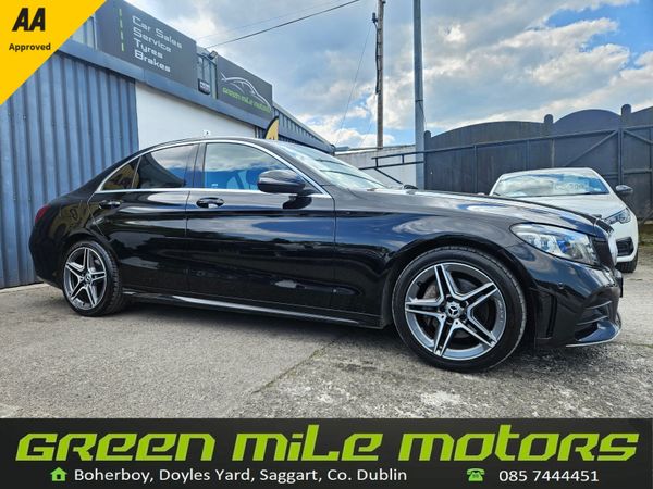 Mercedes-Benz C-Class Saloon, Diesel, 2020, Black