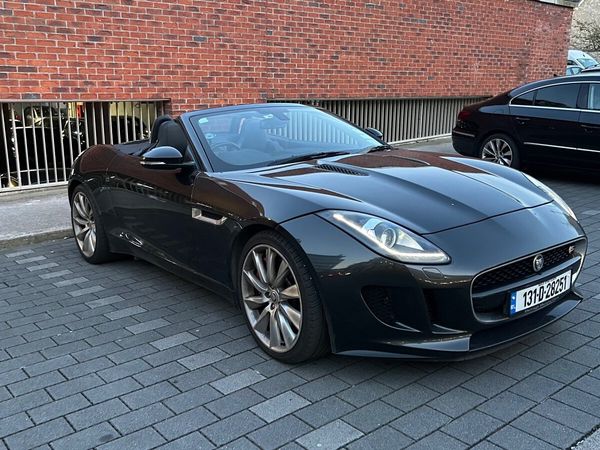 Jaguar F-Type Convertible, Petrol, 2013, Grey