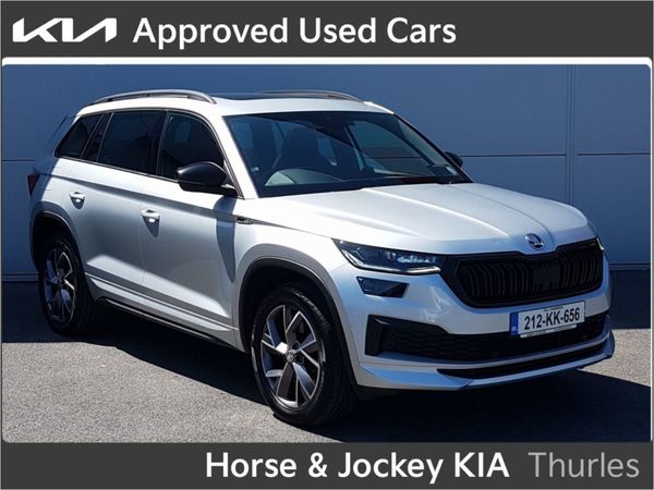 Skoda Kodiaq SUV, Diesel, 2021, Grey