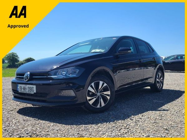 Volkswagen Polo Hatchback, Petrol, 2019, Black