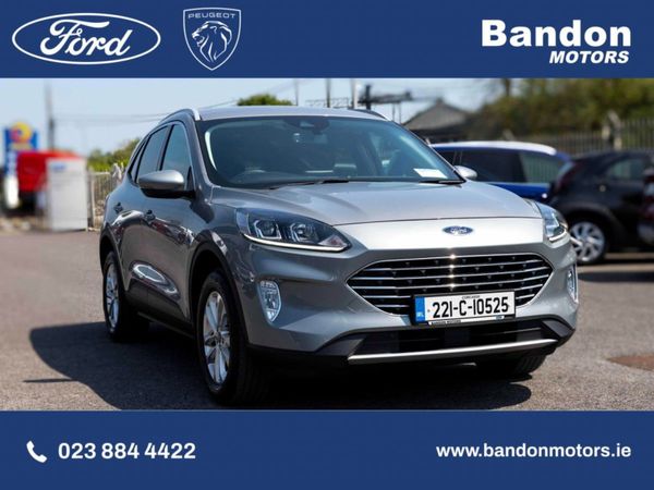 Ford Kuga SUV, Petrol Hybrid, 2022, Grey