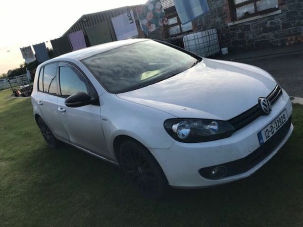 Volkswagen Golf Estate, Diesel, 2012, White