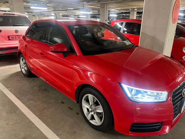 Audi A1 Hatchback, Petrol, 2016, Red
