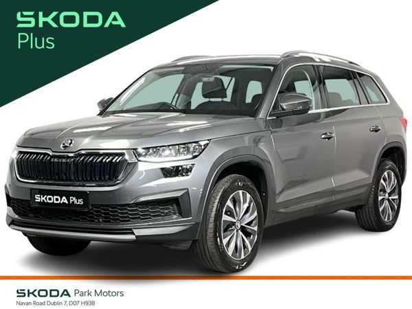 Skoda Kodiaq SUV, Diesel, 2023, Grey
