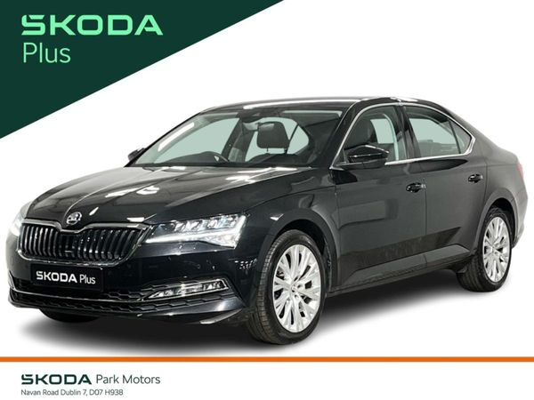 Skoda Superb Saloon, Diesel, 2024, Black