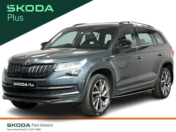 Skoda Kodiaq SUV, Diesel, 2020, Grey